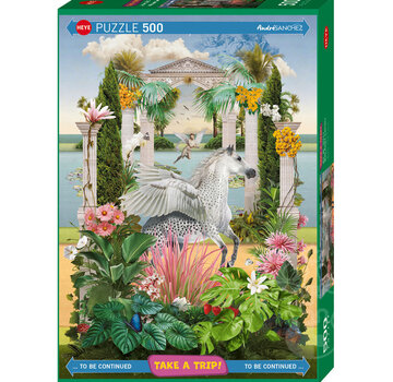 Heye Heye Take a Trip: With André Sanchez Puzzle 500pcs