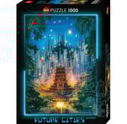 Heye Heye Future Cities: Cities Portal Puzzle 1000pcs