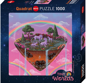 Heye Heye Tiny Worlds: The Unicorns Puzzle 1000pcs