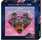Heye Tiny Worlds: The Unicorns Puzzle 1000pcs