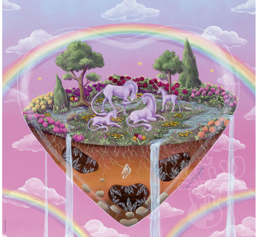 Heye Tiny Worlds: The Unicorns Puzzle 1000pcs