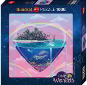 Heye Heye Tiny Worlds: The Dolphins Puzzle 1000pcs