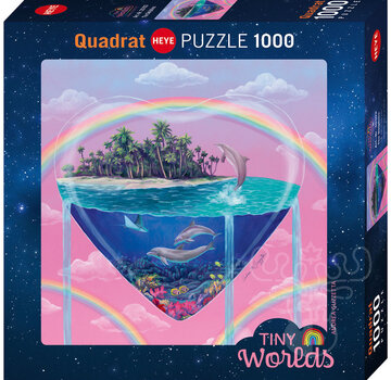 Heye Heye Tiny Worlds: The Dolphins Puzzle 1000pcs