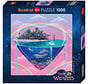 Heye Tiny Worlds: The Dolphins Puzzle 1000pcs