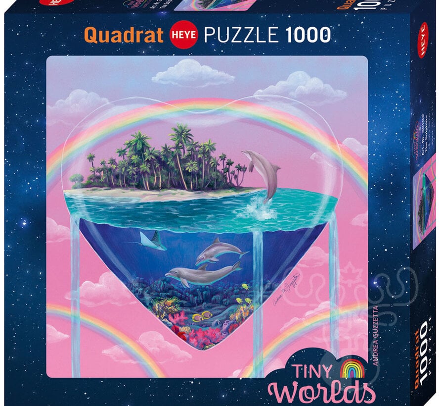 Heye Tiny Worlds: The Dolphins Puzzle 1000pcs