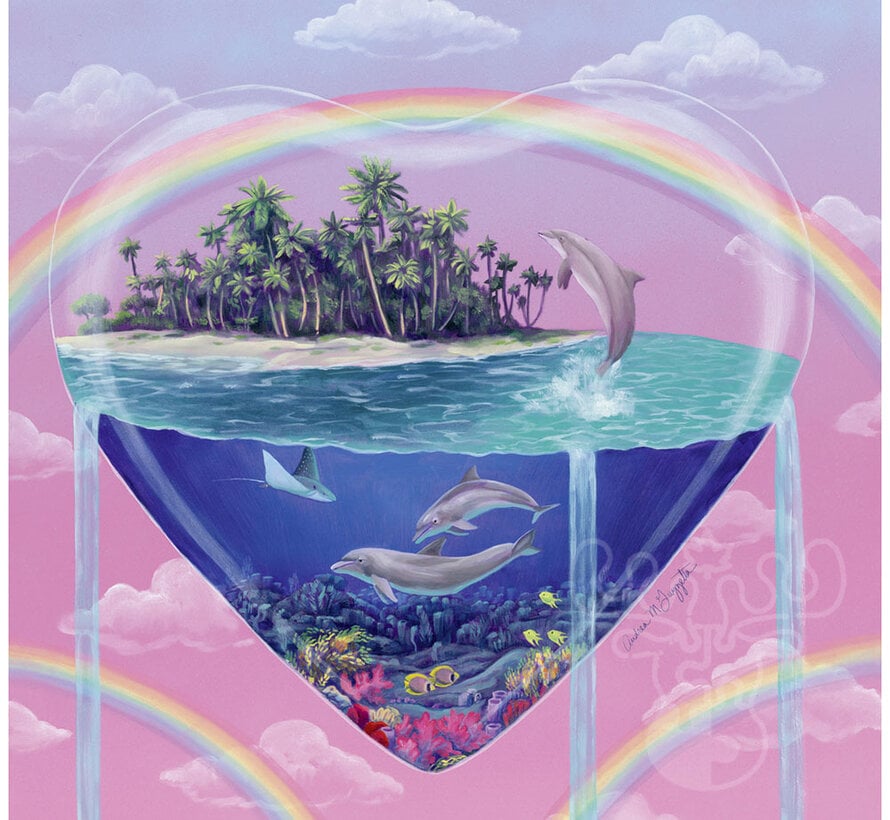 Heye Tiny Worlds: The Dolphins Puzzle 1000pcs