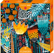 Heye Heye Flowery: Tropic Sun Puzzle 1000pcs
