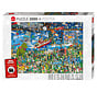 Heye Mishmash: Movie History Puzzle 2000pcs