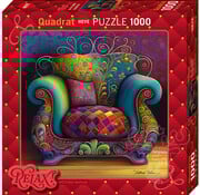 Heye Heye Relax: Lounge Chair Puzzle 1000pcs