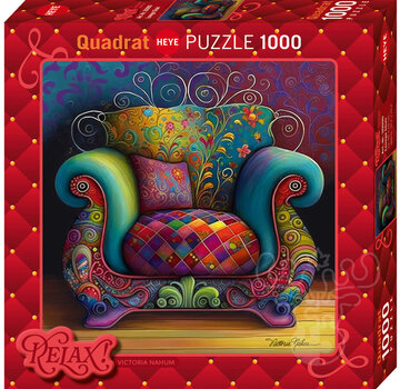 Heye Heye Relax: Lounge Chair Puzzle 1000pcs