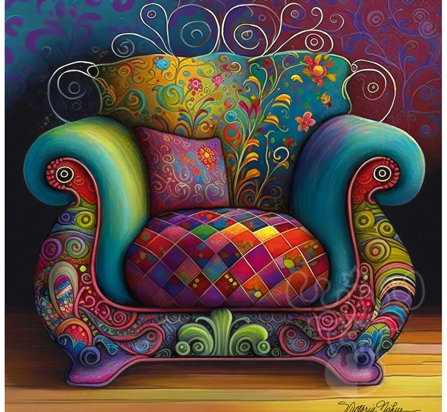 Heye Relax: Lounge Chair Puzzle 1000pcs