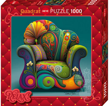 Heye Heye Relax: Easy Chair Puzzle 1000pcs