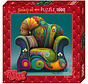 Heye Quadrat Relax: Easy Chair Puzzle 1000pcs