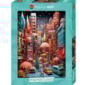 Heye Heye Paper-Like: Street Canyon Puzzle 1000pcs