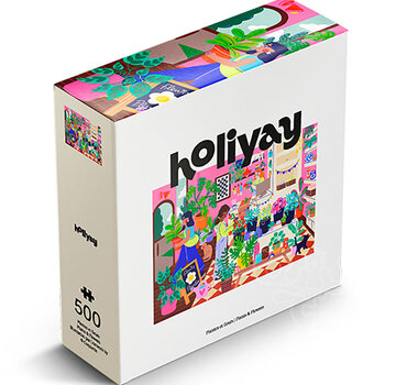 Holiyay Holiyay Plants & Flowers Puzzle 500pcs
