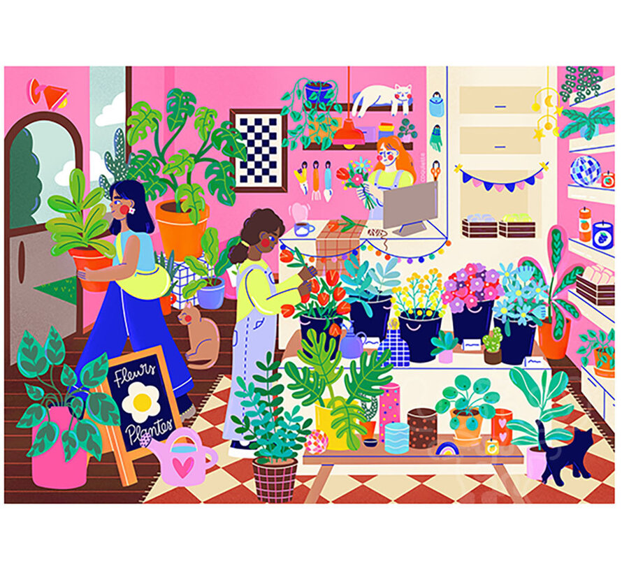 Holiyay Plants & Flowers Puzzle 500pcs