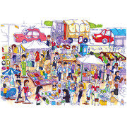 Yazz Puzzle Pre-Order Yazz Puzzle Bazaar Puzzle 1000pcs