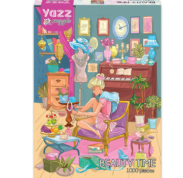 Yazz Puzzle Pre-Order Yazz Puzzle Beauty Time Puzzle 1000pcs
