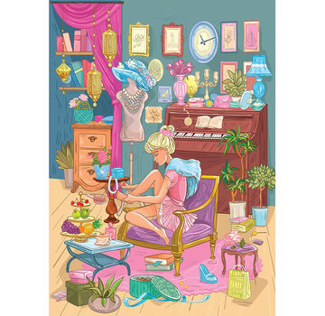 Yazz Puzzle Pre-Order Yazz Puzzle Beauty Time Puzzle 1000pcs