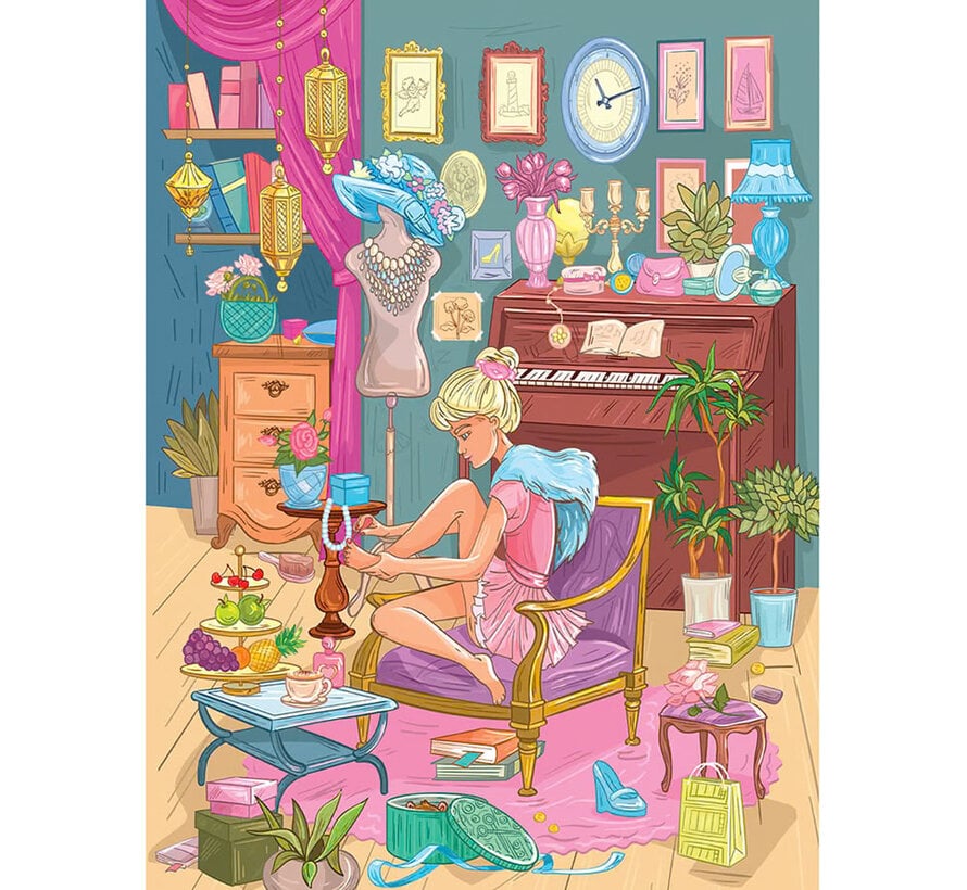 Pre-Order Yazz Puzzle Beauty Time Puzzle 1000pcs