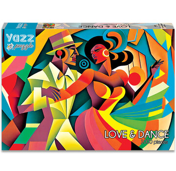 Yazz Puzzle Pre-Order Yazz Puzzle Love & Dance  Puzzle 1000pcs