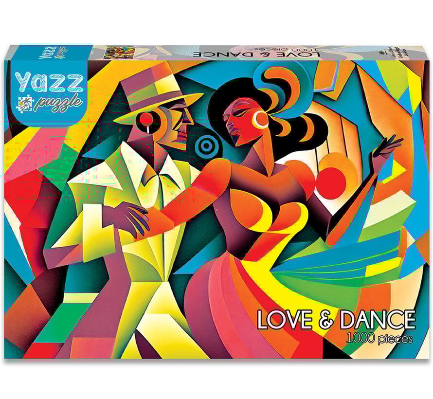 Pre-Order Yazz Puzzle Love & Dance  Puzzle 1000pcs