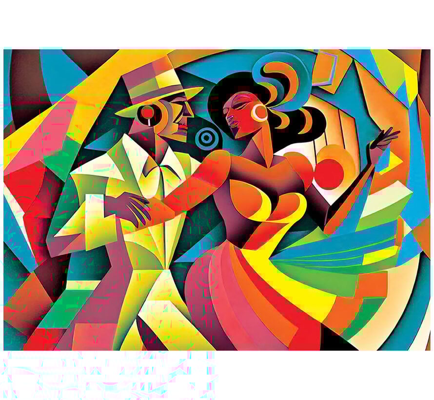 Pre-Order Yazz Puzzle Love & Dance  Puzzle 1000pcs