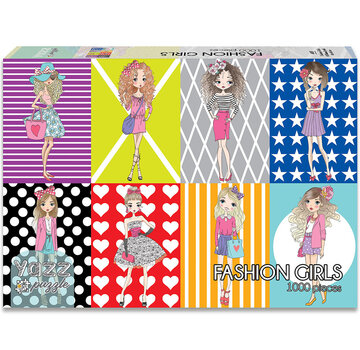 Yazz Puzzle Yazz Puzzle Fashion Girls Puzzle 1000pcs