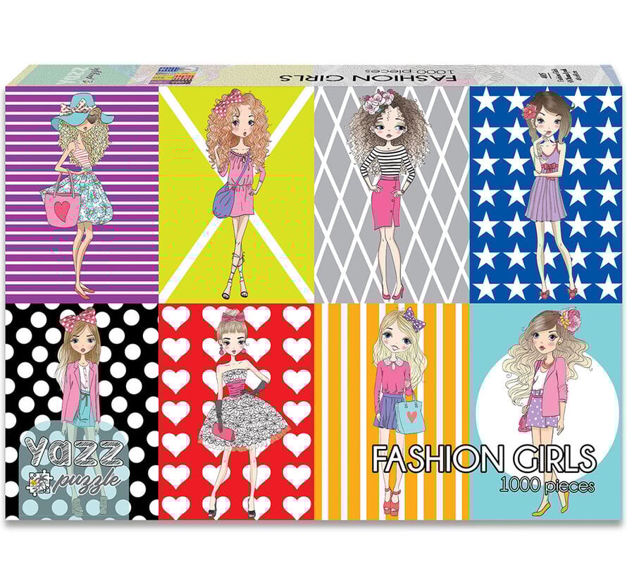 Pre-Order Yazz Puzzle Fashion Girls Puzzle 1000pcs
