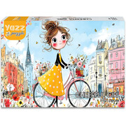 Yazz Puzzle Pre-Order Yazz Puzzle Cheerful Girl Puzzle 1000pcs