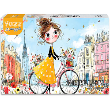 Yazz Puzzle Pre-Order Yazz Puzzle Cheerful Girl Puzzle 1000pcs