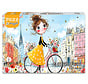 Pre-Order Yazz Puzzle Cheerful Girl Puzzle 1000pcs