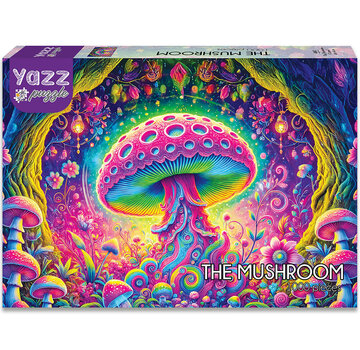 Yazz Puzzle Pre-Order Yazz Puzzle The Mushroom Puzzle 1000pcs