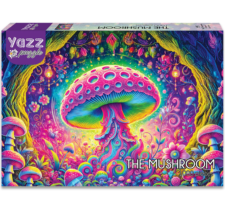Yazz Puzzle The Mushroom Puzzle 1000pcs