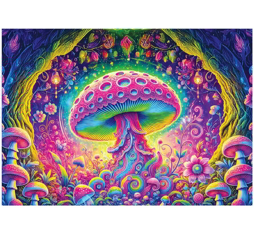 Pre-Order Yazz Puzzle The Mushroom Puzzle 1000pcs