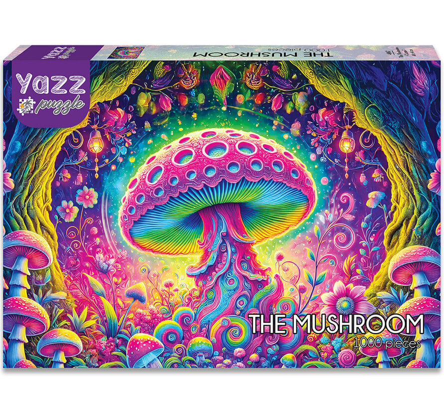 Pre-Order Yazz Puzzle The Mushroom Puzzle 1000pcs