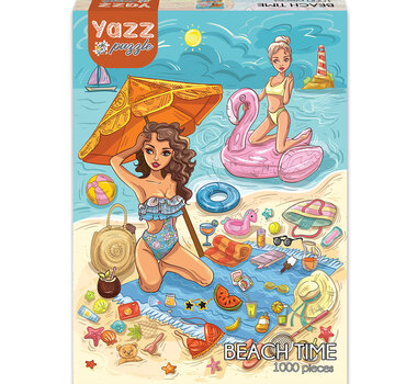 Yazz Puzzle Yazz Puzzle Beach Time Puzzle 1000pcs