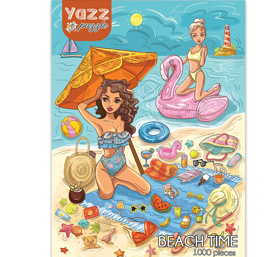Yazz Puzzle Beach Time Puzzle 1000pcs