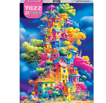 Yazz Puzzle Pre-Order Yazz Puzzle Village Puzzle 1000pcs