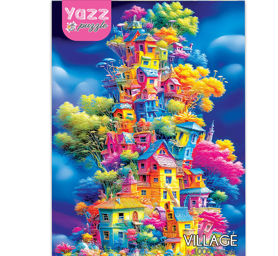 Yazz Puzzle Village Puzzle 1000pcs