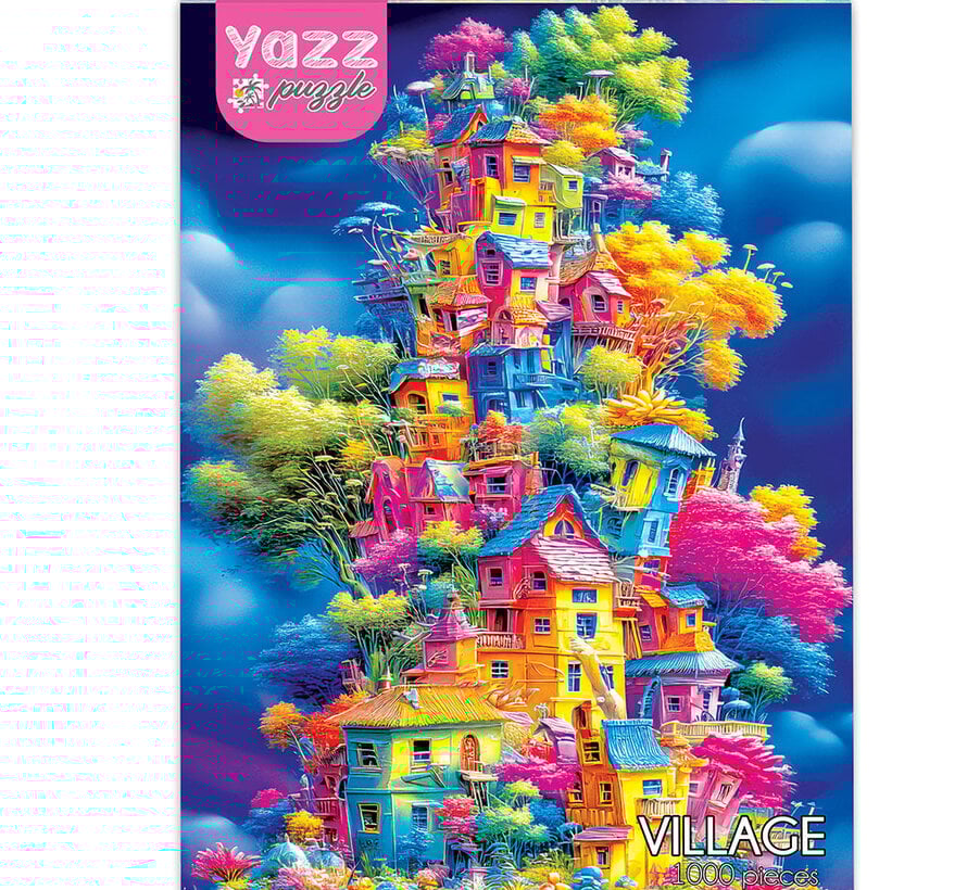 Pre-Order Yazz Puzzle Village Puzzle 1000pcs