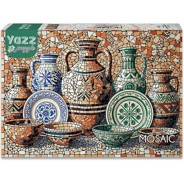 Yazz Puzzle Pre-Order Yazz Puzzle Mosaic Puzzle 1000pcs
