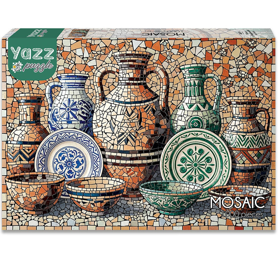 Yazz Puzzle Mosaic Puzzle 1000pcs