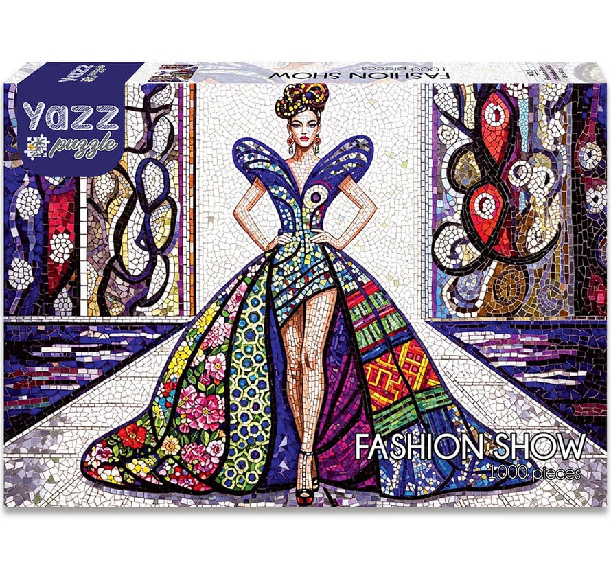 Pre-Order Yazz Puzzle Fashion Show Puzzle 1000pcs