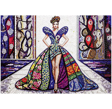Yazz Puzzle Pre-Order Yazz Puzzle Fashion Show Puzzle 1000pcs