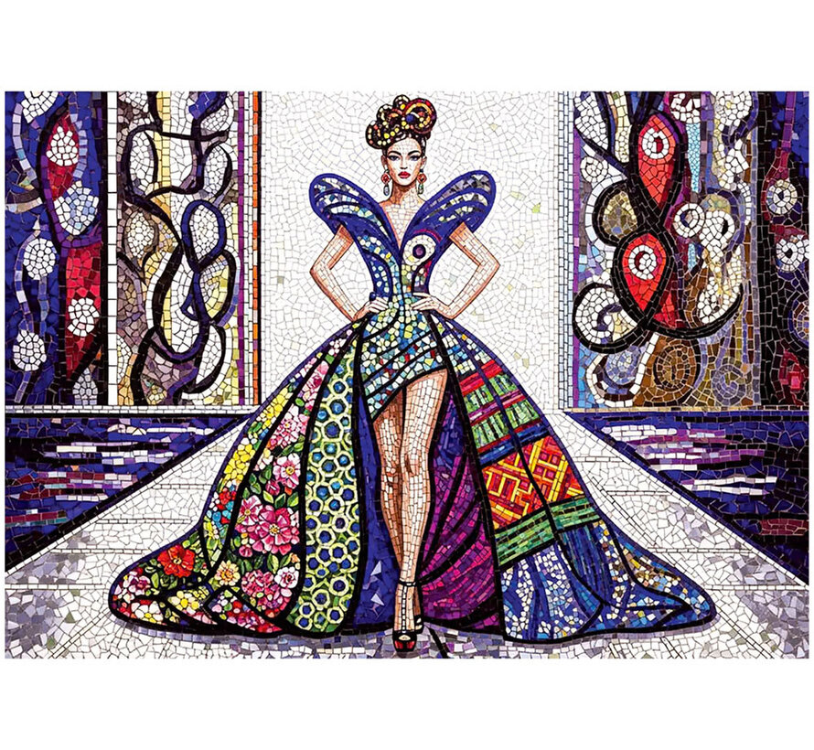Yazz Puzzle Fashion Show Puzzle 1000pcs