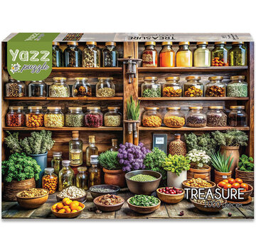 Yazz Puzzle Pre-Order Yazz Puzzle The Treasure Puzzle 1000pcs