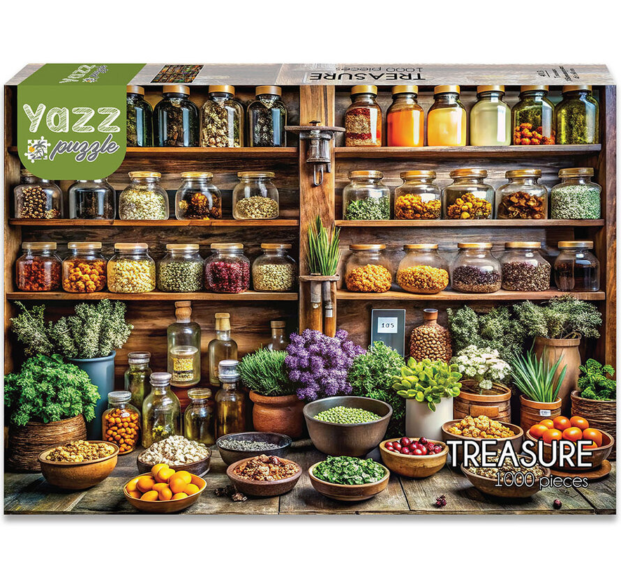 Yazz Puzzle Treasure Puzzle 1000pcs