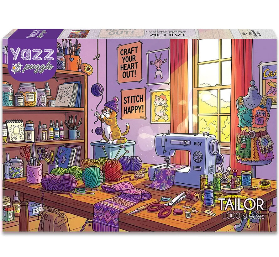 Pre-Order Yazz Puzzle Tailor Puzzle 1000pcs