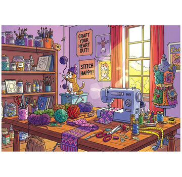 Yazz Puzzle Pre-Order Yazz Puzzle Tailor Puzzle 1000pcs